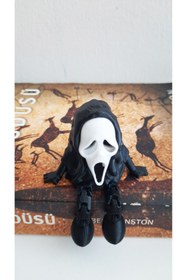 Resim moistrid Hayalet Hareketli Eklemli Dekoratif Süs Dekor Köşe Aksesuarı Vitrin Masa Araba Süsü 