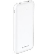 Resim Syrox Powerbank Taşınabilir Batarya 5000 Mah Siyah Pb116 