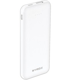 Resim Syrox Powerbank Taşınabilir Batarya 5000 Mah Siyah Pb116 