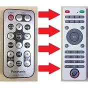 Resim Panasonic MXDL/N2QADC000011/PTLC56/PTLM1/LX26/LB30/LW25/LX30/LX22 