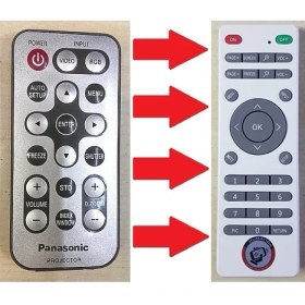 Resim Panasonic MXDL/N2QADC000011/PTLC56/PTLM1/LX26/LB30/LW25/LX30/LX22 