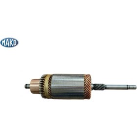 Resim MAKO 12V MARŞ KOLLEKTÖRÜ FIAT TRAKTÖR-MF TRAKTÖR 