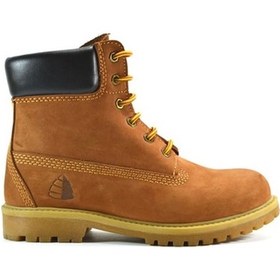 Resim Trek Hakiki Yağlı Deri Tarçın Fermuarlı Erkek Çocuk Bot (424685338) Tarçın 