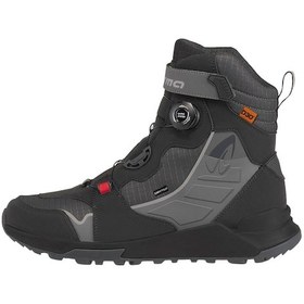 Resim Forma ADV KITE Korumalı Adventure Motosiklet Botu Siyah Antrasit 