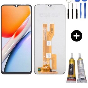 Resim Vivo Y18 Uyumlu A Kalite Lcd Ekran Dokunmatik + Montaj Seti 