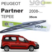 Resim Peugeot Partner Tepee Arka Silecek 2008-.. 