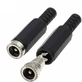 Resim Fano 5.5mmX2.1mm/2.5mm DC güç dişi fiş Jack projeler için uygundur (2 Adet) 