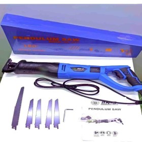 Resim İyisi Yok Alman Turbo Devir Ayarlı Tuğla Beton Kemik Kesme Elektrikli Tilki Kuyruğu Makinesi Mavi 