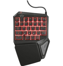 Resim Gxt 888 Assa Tek Elli Numerik Rgb Klavye 