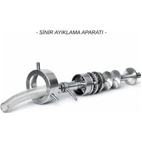 Resim Boğaziçi No 130 Paslanmaz Kıyma Makinesi Sinir Ayıklamalı 