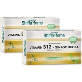 Resim Shiffa Home Vitamin B12 Ginko Biloba Tablet 150 Mg 28 Tablet 