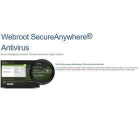Resim Webroot Secureanywhere Antivirüs Güvenlik Yazılımı 