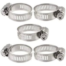 Resim BH Ayarlı Hortum Kelepçesi C Tipi 20 - 30mm 