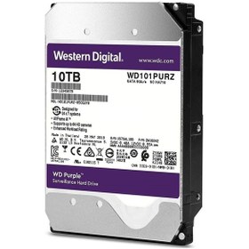 Resim Wd 10tb Purple 7200rpm 256mb 7-24 3.5" Wd101purz Pc&dvr Harddisk İthalat 