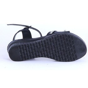 Resim Moda Ayakkabı 149 Ortopedik Kadın 7cm Sandalet Ayakkabı Siyah 