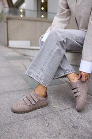 Resim ANGELİNA JONES JOLANTA KADN VİZON GERCEK SUET CIRTLI SNEAKER 