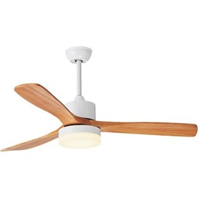 Resim Fancium DKF301 52" Aydınlatmalı Uzaktan Kumandalı Tavan Vantilatörü 