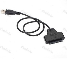 Resim Usb To Micro Sata 1.8 Hdd Hard Disk Kablosu 5143P Mikro Ssd Lapt 