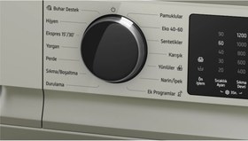 Resim Profilo CGK242ZXTR 1200 Devir 9 kg Çamaşır Makinesi 
