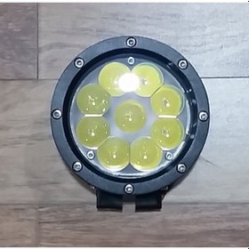 Resim Ducki 5.5Inc (14Cm) 4D Led 45W Spot (Delici) Siyah 