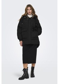 Resim Only Kadın Mont 15321963 Siyah Siyah 