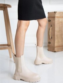 Resim Deri Kadın Bot - Brescia Ten Cilt 