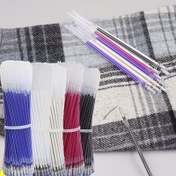 Resim 42 parça/takım Dikiş Isıyla Silinebilir Kalemler Dolum 5 Renk İşaretleme Değiştirilebilir Kumaş Quilting Dikiş, Terzilik, Kumaşlar, Terziler için siyah mavi kırmızı bej kırmızı 