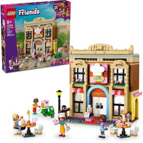 Resim LEGO® Friends Restoran ve Aşçılık Okulu 42655 - 8 Yaş ve Üzeri Çocuklar için Mini Bebek İçeren Yaratıcı Oyuncak Yapım Seti (896 Parça) 