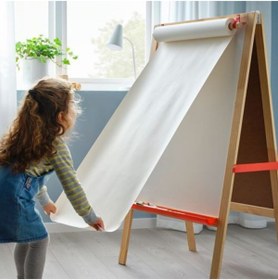 Resim IKEA Mala Yazı Tahtası, Huş-beyaz 