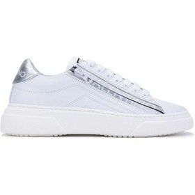 Resim Mario Valentino Kadın Hakiki Deri Beyaz/gümüş Sneakers & Spor Ayakkabı 1040 91s3902 Bn Ayk Y24 Whıte/sılver Beyaz - Gümüş 