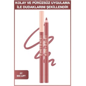 Resim Maybelline New York Lifter Liner Dudak Kalemi 07 Big Lift 