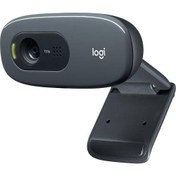 Resim Logitech C270 HD 720p Mikrofonlu Web Kamerası - Siyah 