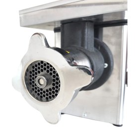Resim Enazon 22 No Et Kıyma Makinesi 1,1 Kw 1,5 Hp Sucuk Hunisi Hediyeli 