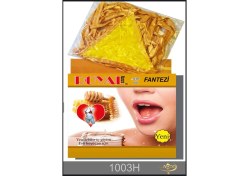 Resim Kadın Meyve Aromalı Yemek Seti 