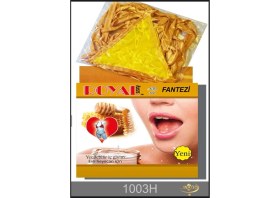 Resim Kadın Meyve Aromalı Yemek Seti 