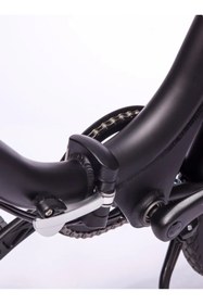Resim ROG PONY CLASSIC 3 VİTESLİ KATLANABİLİR SİYAH ŞEHİR BİSİKLETİ 