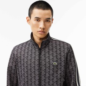 Resim Lacoste Classic Erkek Siyah Eşofman Üstü 