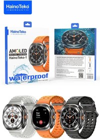 Resim LETERAL Haino Teko German Smartwatch Akıllı Saat - TEKO-1 
