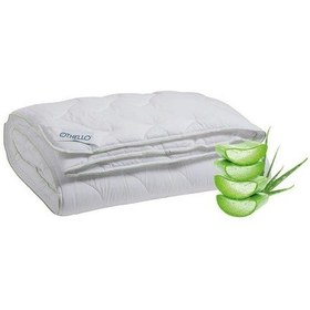 Resim Othello Elegante Lovera Aloe Veralı Yorgan 155X215 