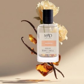 Resim Mad H105 Selective Eau de Parfum (EDP) 50 ml-Sıcak Baharat, Tatlı Vanilya ve Gül ile Zenginleşen Odunsu Amber Notalarıyla Kalıcı Oryantal Kadın Parfümü 