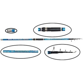 Resim Portfish Rodos Surf 420 CM Olta Kamışı 100-250 Gr 