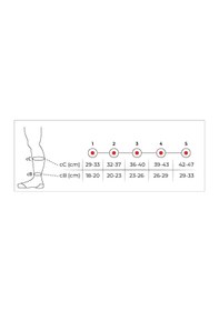 Resim Variteks Erkek Varis Çorabı 20-30 Mm.Hg / Orta Basınç 920 Siyah CCL2 XL Standart Standart 