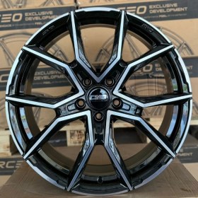 Resim CMS 5*112*19*8.0 ET50 CH57.1 CMS C33 BLACK DİAMOND JANT TAKIMI 
