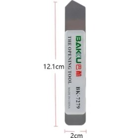 Resim Baku BK-7279 Kumanda Cep Telefonu Tablet Mp3 Açma Aparatı Tamir Sökme Plastiği 