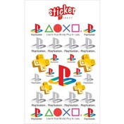 Resim Playstation Sticker Seti 