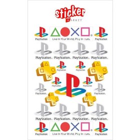 Resim Playstation Sticker Seti 