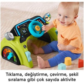 Resim Fisher Price Lnl İlk Arabam - Standart / Standart 