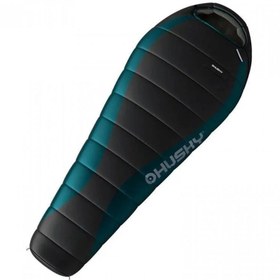 Resim HUSKY Dexter -15C Uyku Tulumu Koyu Turkuaz 