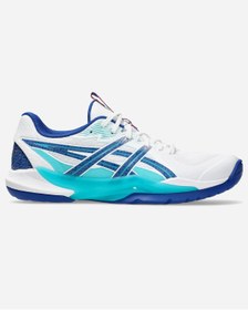 Resim Asics POWERBREAK FF Erkek Beyaz Voleybol Ayakkabısı 1071A121-960 