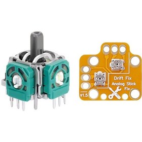 Resim Xbox One Analog Motor Drift Fix Set Xbox One Kol Tamir Yedek Parça 